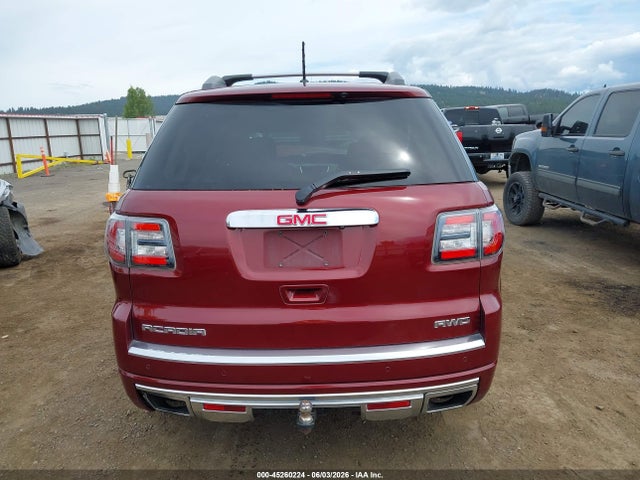 Aukcja sprzedaży 2015 Gmc Acadia Denali, vin: 1GKKVTKD6FJ145904, numer aukcji: 45260224