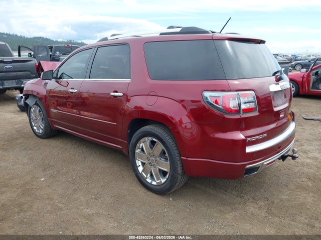 Aukcja sprzedaży 2015 Gmc Acadia Denali, vin: 1GKKVTKD6FJ145904, numer aukcji: 45260224