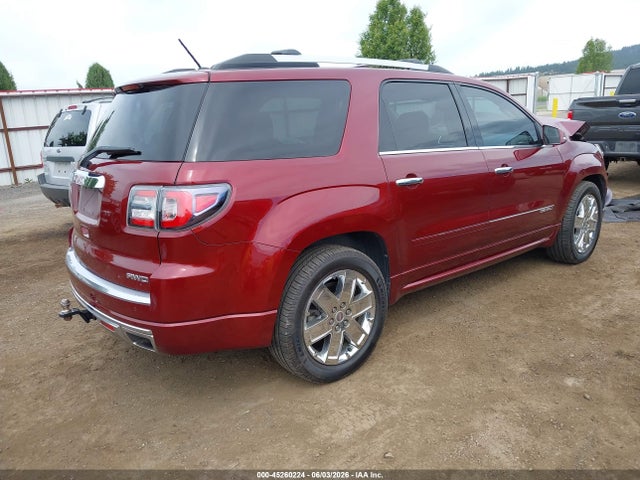 Aukcja sprzedaży 2015 Gmc Acadia Denali, vin: 1GKKVTKD6FJ145904, numer aukcji: 45260224