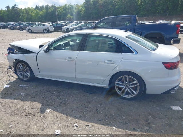 45260233 :رقم المزاد ، WAUDAAF44RN001759 vin ، 2024 Audi A4 Premium 45 Tfsi S Line Quattro S Tronic مزاد بيع