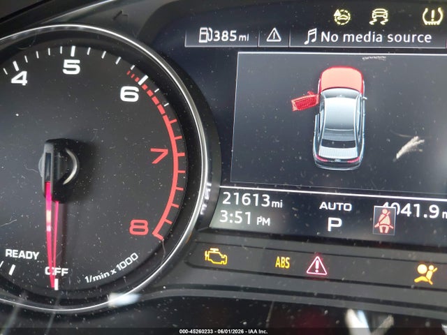 45260233 :رقم المزاد ، WAUDAAF44RN001759 vin ، 2024 Audi A4 Premium 45 Tfsi S Line Quattro S Tronic مزاد بيع