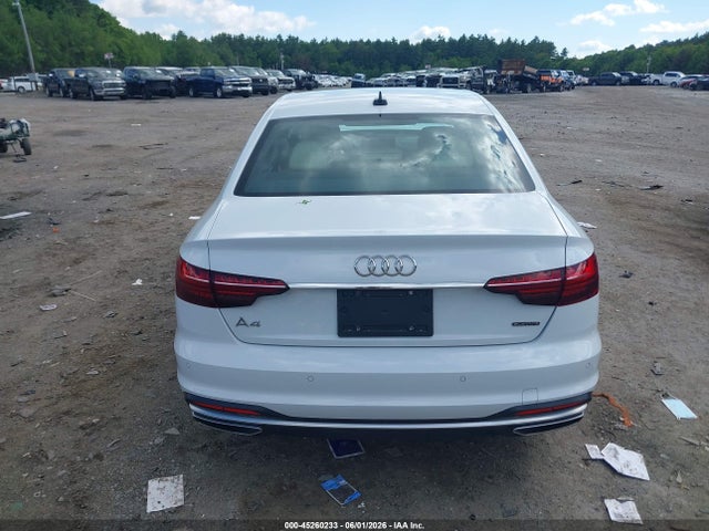 45260233 :رقم المزاد ، WAUDAAF44RN001759 vin ، 2024 Audi A4 Premium 45 Tfsi S Line Quattro S Tronic مزاد بيع