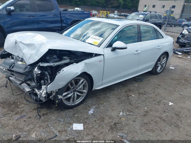 45260233 :رقم المزاد ، WAUDAAF44RN001759 vin ، 2024 Audi A4 Premium 45 Tfsi S Line Quattro S Tronic مزاد بيع
