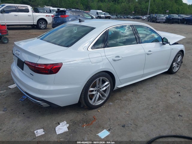 45260233 :رقم المزاد ، WAUDAAF44RN001759 vin ، 2024 Audi A4 Premium 45 Tfsi S Line Quattro S Tronic مزاد بيع