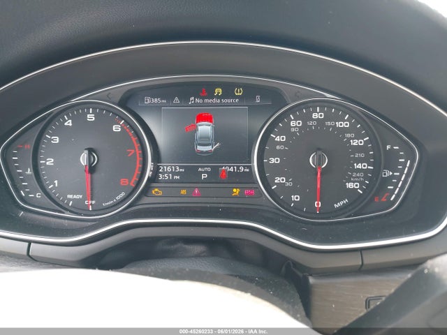 45260233 :رقم المزاد ، WAUDAAF44RN001759 vin ، 2024 Audi A4 Premium 45 Tfsi S Line Quattro S Tronic مزاد بيع