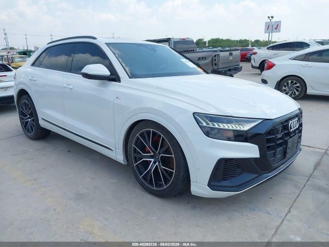 45260238 :رقم المزاد ، WA1FVBF14ND024335 vin ، 2022 Audi Q8 Prestige 55 Tfsi Quattro Tiptronic مزاد بيع