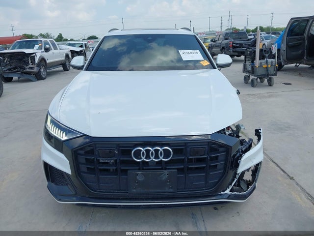 45260238 :رقم المزاد ، WA1FVBF14ND024335 vin ، 2022 Audi Q8 Prestige 55 Tfsi Quattro Tiptronic مزاد بيع