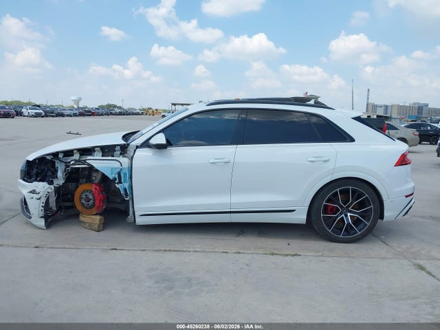 2022 Audi Q8 Prestige 55 Tfsi Quattro Tiptronic მანქანა იყიდება აუქციონზე, vin: WA1FVBF14ND024335, აუქციონის ნომერი: 45260238