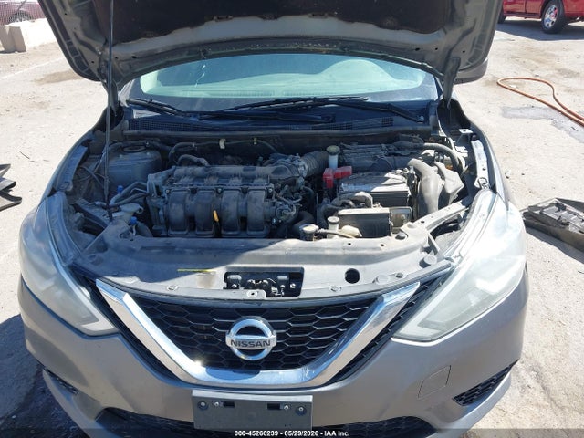 2016 Nissan Sentra Fe+ S/s/sl/sr/sv მანქანა იყიდება აუქციონზე, vin: 3N1AB7AP3GY264111, აუქციონის ნომერი: 45260239