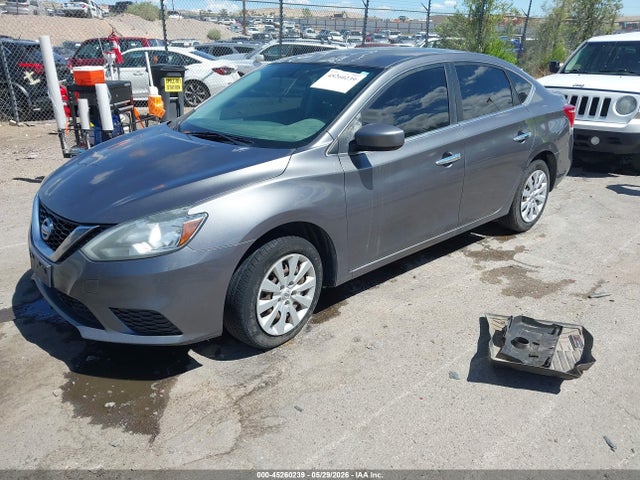 2016 Nissan Sentra Fe+ S/s/sl/sr/sv მანქანა იყიდება აუქციონზე, vin: 3N1AB7AP3GY264111, აუქციონის ნომერი: 45260239