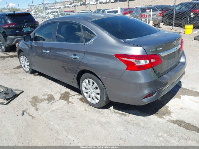 2016 Nissan Sentra Fe+ S/s/sl/sr/sv მანქანა იყიდება აუქციონზე, vin: 3N1AB7AP3GY264111, აუქციონის ნომერი: 45260239