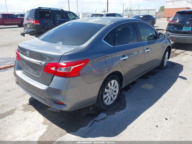 2016 Nissan Sentra Fe+ S/s/sl/sr/sv მანქანა იყიდება აუქციონზე, vin: 3N1AB7AP3GY264111, აუქციონის ნომერი: 45260239