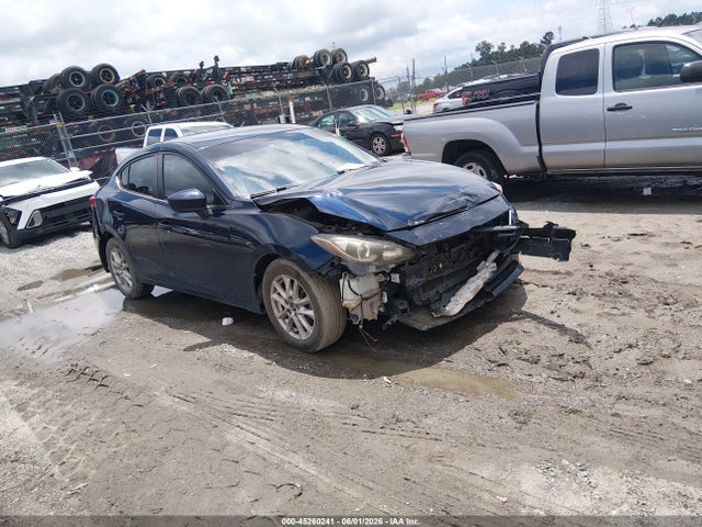 Aukcja sprzedaży 2016 Mazda Mazda3 I Grand Touring, vin: JM1BM1X77G1328087, numer aukcji: 45260241