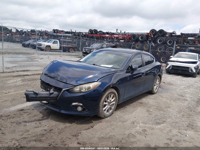 Продаж на аукціоні авто 2016 Mazda Mazda3 I Grand Touring, vin: JM1BM1X77G1328087, номер лоту: 45260241