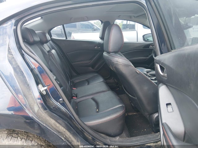 Продаж на аукціоні авто 2016 Mazda Mazda3 I Grand Touring, vin: JM1BM1X77G1328087, номер лоту: 45260241