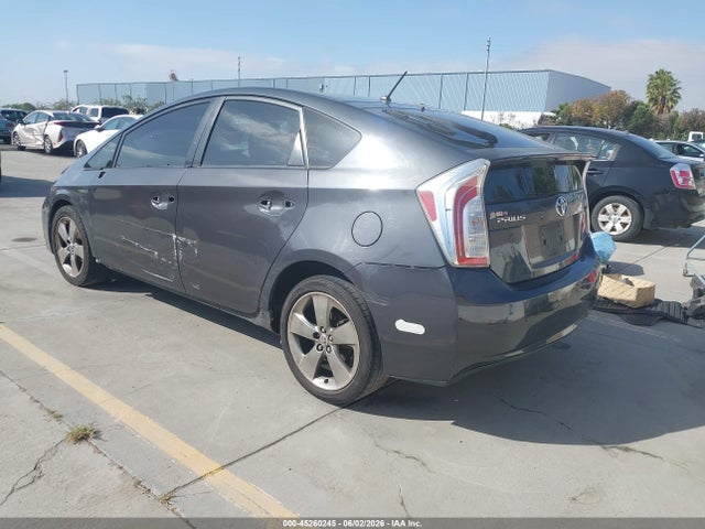 Auction sale of the 2013 Toyota Prius Two, vin: JTDKN3DU7D1667124, lot number: 45260245