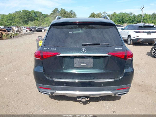 45260247 :رقم المزاد ، 4JGFB4KB6MA489798 vin ، 2021 Mercedes-benz Gle 350 4matic مزاد بيع
