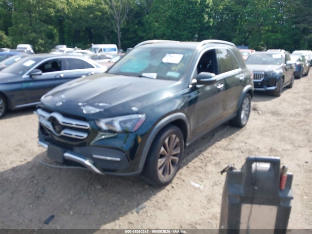 45260247 :رقم المزاد ، 4JGFB4KB6MA489798 vin ، 2021 Mercedes-benz Gle 350 4matic مزاد بيع