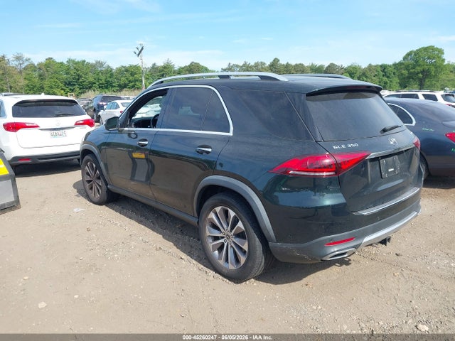 45260247 :رقم المزاد ، 4JGFB4KB6MA489798 vin ، 2021 Mercedes-benz Gle 350 4matic مزاد بيع