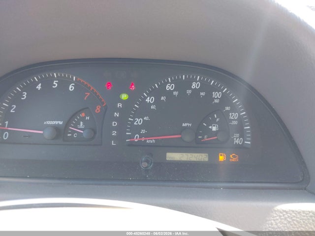 45260248 :رقم المزاد ، 4T1BE32K53U657556 vin ، 2003 Toyota Camry Le مزاد بيع