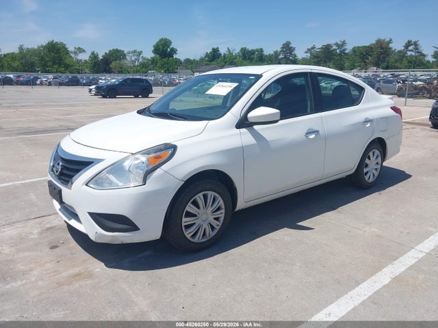 3N1CN7AP0FL900866 Nissan Versa 1.6 S/1.6 S+/1.6 Sl/1.6 Sv
