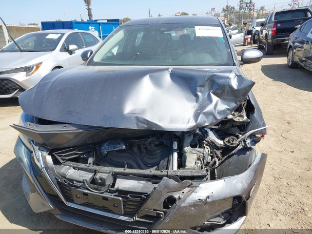 Nissan Sentra S Xtronic Cvt 2021 3N1AB8BVXMY304635 Image 12