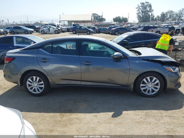 Nissan Sentra S Xtronic Cvt 2021 3N1AB8BVXMY304635 Image 13