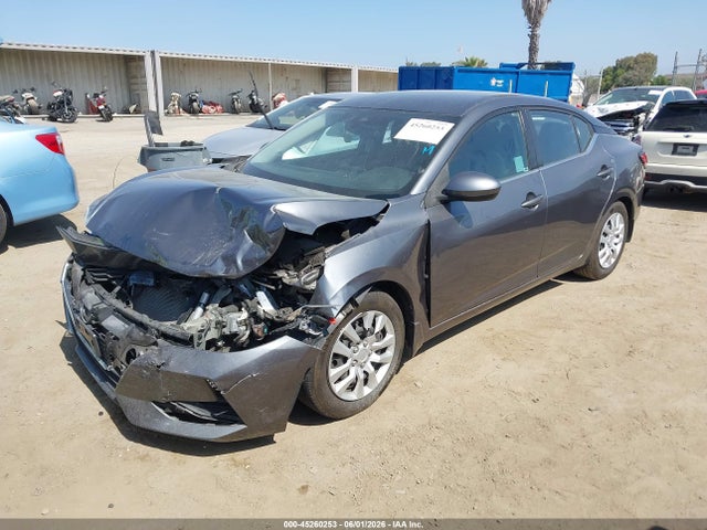 Nissan Sentra S Xtronic Cvt 2021 3N1AB8BVXMY304635 Image 2
