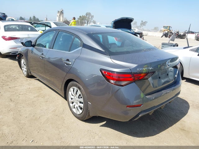 Nissan Sentra S Xtronic Cvt 2021 3N1AB8BVXMY304635 Image 3