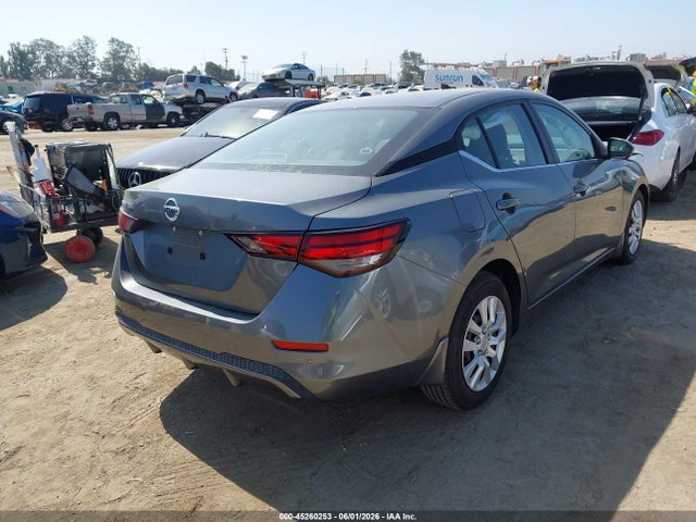 Nissan Sentra S Xtronic Cvt 2021 3N1AB8BVXMY304635 Image 4