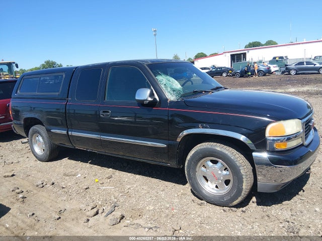 Aukcja sprzedaży 2002 Gmc Sierra 1500 Sle, vin: 2GTEC19VX21401936, numer aukcji: 45260257