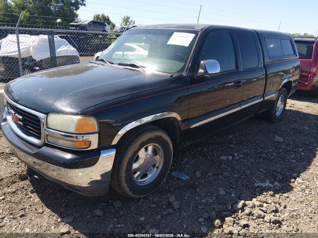 Aukcja sprzedaży 2002 Gmc Sierra 1500 Sle, vin: 2GTEC19VX21401936, numer aukcji: 45260257