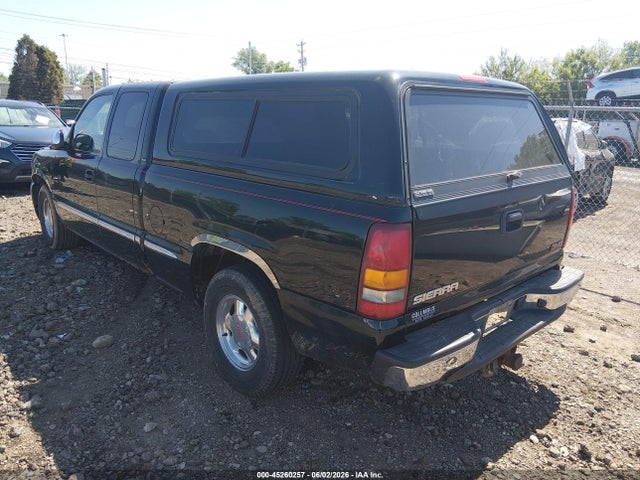Aukcja sprzedaży 2002 Gmc Sierra 1500 Sle, vin: 2GTEC19VX21401936, numer aukcji: 45260257