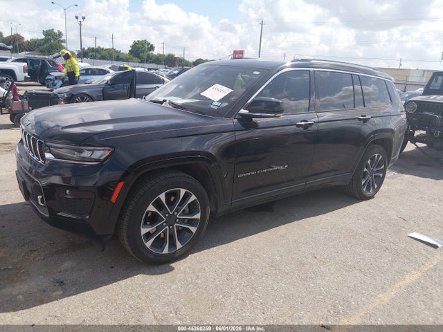 Auction sale of the 2023 Jeep Grand Cherokee L Overland 4x4, vin: 1C4RJKDG0P8737492, lot number: 45260259