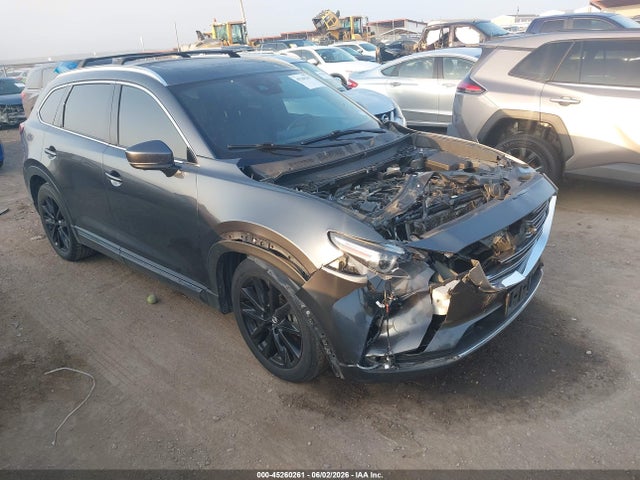 2022 Mazda Cx-9 Grand Touring მანქანა იყიდება აუქციონზე, vin: JM3TCBDY1N0611542, აუქციონის ნომერი: 45260261