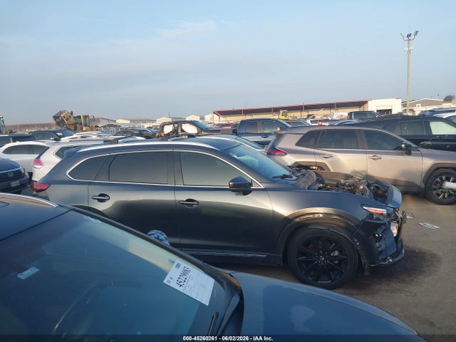Aukcja sprzedaży 2022 Mazda Cx-9 Grand Touring, vin: JM3TCBDY1N0611542, numer aukcji: 45260261