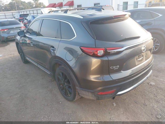 Aukcja sprzedaży 2022 Mazda Cx-9 Grand Touring, vin: JM3TCBDY1N0611542, numer aukcji: 45260261
