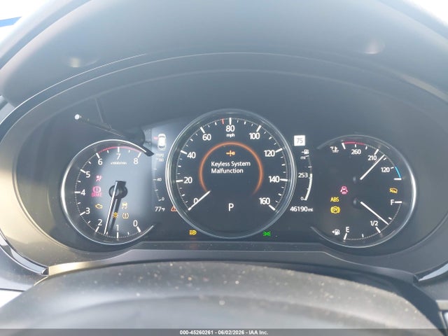 Aukcja sprzedaży 2022 Mazda Cx-9 Grand Touring, vin: JM3TCBDY1N0611542, numer aukcji: 45260261