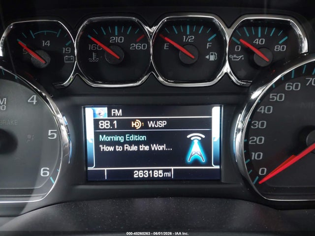 2017 Chevrolet Silverado 1500 1lt მანქანა იყიდება აუქციონზე, vin: 1GCVKREH2HZ186943, აუქციონის ნომერი: 45260263