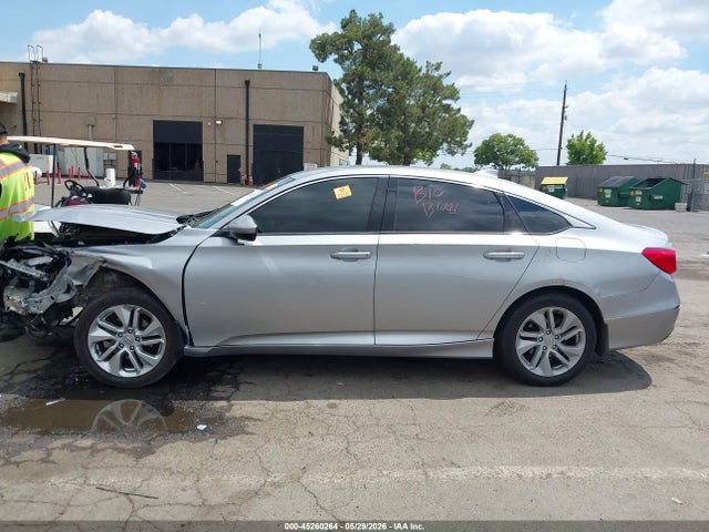 2018 Honda Accord Lx მანქანა იყიდება აუქციონზე, vin: 1HGCV1F15JA200566, აუქციონის ნომერი: 45260264