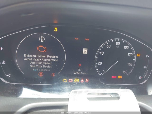 Honda ACCORD LX 2018 1HGCV1F15JA200566 Image 7