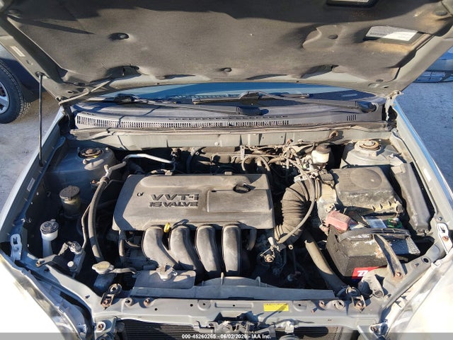 2003 Toyota Corolla Ce მანქანა იყიდება აუქციონზე, vin: JTDBR32EX30038784, აუქციონის ნომერი: 45260265