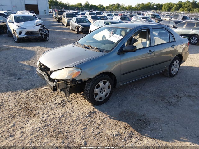 2003 Toyota Corolla Ce მანქანა იყიდება აუქციონზე, vin: JTDBR32EX30038784, აუქციონის ნომერი: 45260265