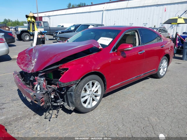 Aukcja sprzedaży 2011 Lexus Es 350, vin: JTHBK1EG5B2443877, numer aukcji: 45260267