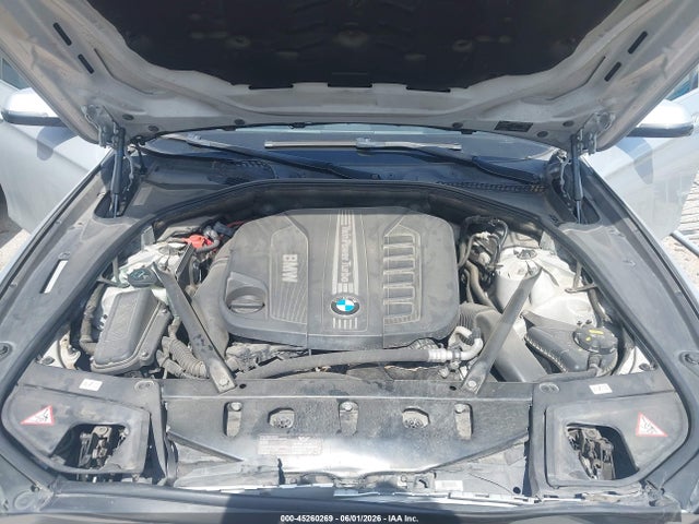 2014 Bmw 535d მანქანა იყიდება აუქციონზე, vin: WBAXA5C54ED691045, აუქციონის ნომერი: 45260269