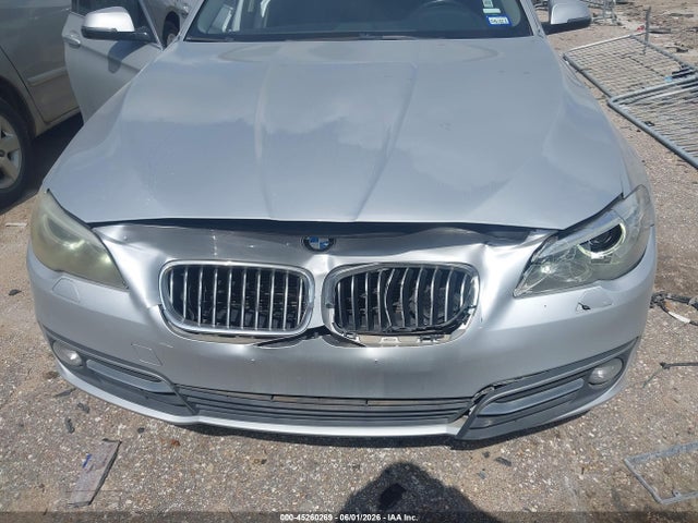 2014 Bmw 535d მანქანა იყიდება აუქციონზე, vin: WBAXA5C54ED691045, აუქციონის ნომერი: 45260269