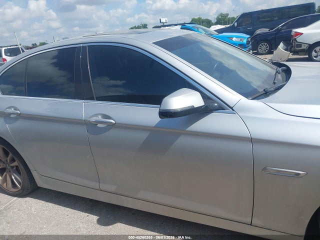 2014 Bmw 535d მანქანა იყიდება აუქციონზე, vin: WBAXA5C54ED691045, აუქციონის ნომერი: 45260269