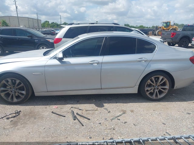 2014 Bmw 535d მანქანა იყიდება აუქციონზე, vin: WBAXA5C54ED691045, აუქციონის ნომერი: 45260269