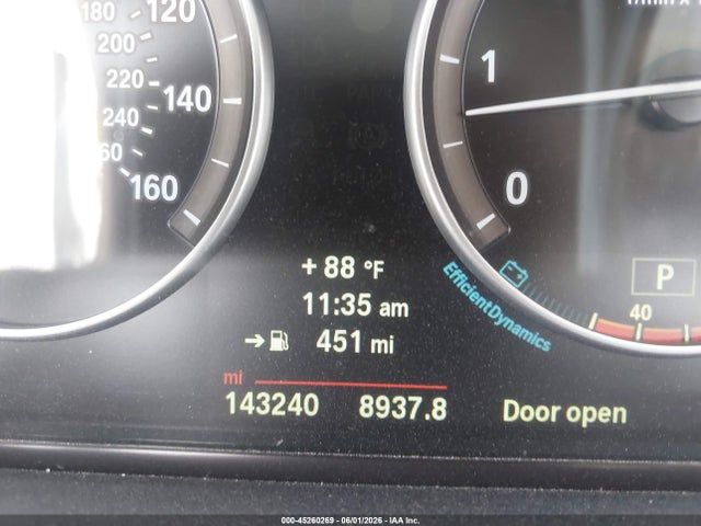 2014 Bmw 535d მანქანა იყიდება აუქციონზე, vin: WBAXA5C54ED691045, აუქციონის ნომერი: 45260269