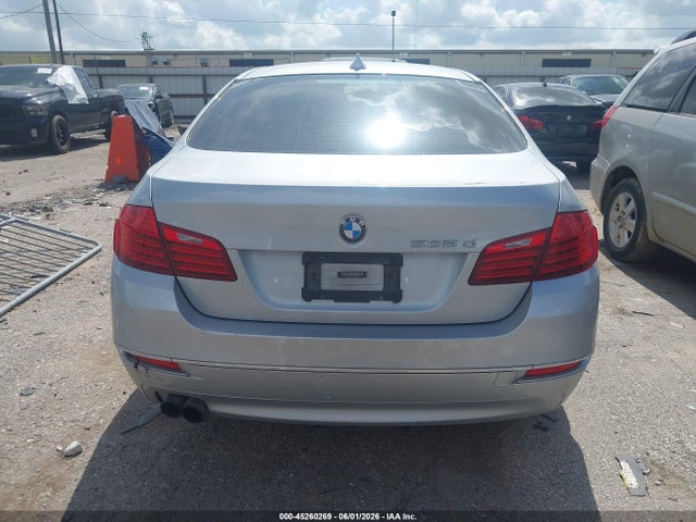 2014 Bmw 535d მანქანა იყიდება აუქციონზე, vin: WBAXA5C54ED691045, აუქციონის ნომერი: 45260269